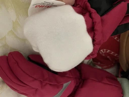 Doreza dimri për goca Reima Tuulevi, madhësia 4, që s’i hyn uji, rozë