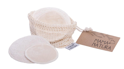 Set tampon kozmetik Mama Natura 6 copa