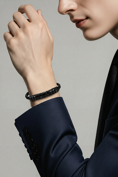 Dorzore Premium për Meshkuj nga brendi Philippe Lauren – Black Edition