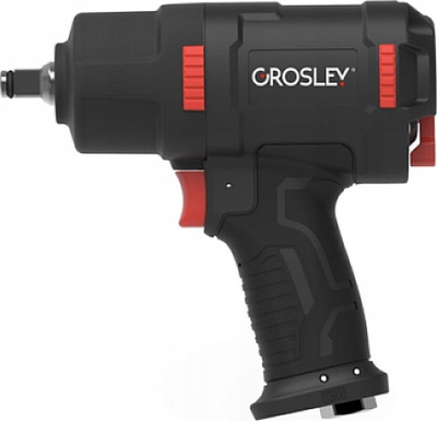 Çelës goditës me ajër Grosley, 1/2", 1600 Nm, i zi
