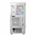 Kuti kompjuteri DarkFlash DS950V, Midi Tower, ekran 6", e bardhë