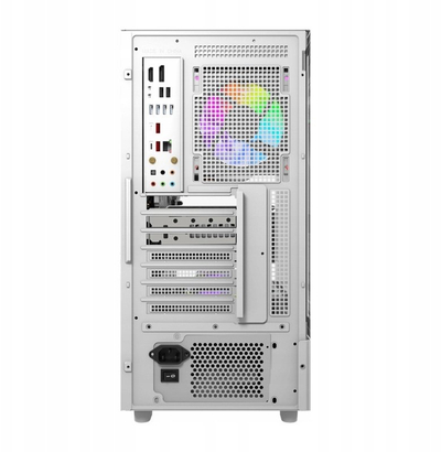 Kuti kompjuteri DarkFlash DS950V, Midi Tower, ekran 6", e bardhë