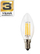 Llampë LED B35 standard, 2W, E14, 2700K, filament, e bardhë e ngrohtë