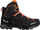 Çizme malore trekking Salewa MTN Trainer 2 Mid GTX, Vibram, nr. 44.5, të zeza me portokalli