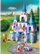 Set blloqesh ndërtimi Torro Castle Sapphire, kalatë, shumëngjyrësh
