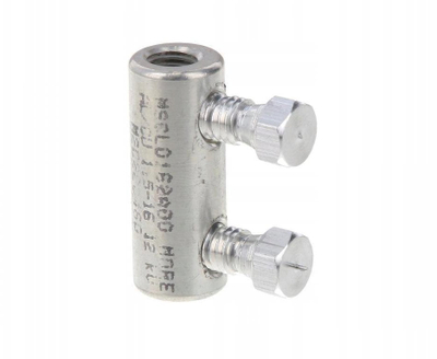 Lidhës kabllor Weidmüller MSCL0162A00, Al Cu, 1.5 16mm², metalik