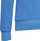 Bluzë sportive Adidas Performance me logo, me mëngë t'gjata, pambuk, blu me të bardhë