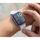 Smartwatch për goca Gravity GT44-4, ekran 1.75", IP68, argjend me rrip të bardhë