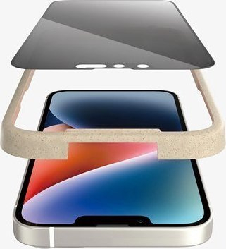 Mbrojtës ekrani PanzerGlass Ultra Wide Fit P2783 për iPhone 14, 13 Pro dhe 13 6.1\", me Privacy dhe shtresë antibakteriale