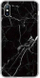 Kapak xheli Wozinsky Marble për Samsung Galaxy S21+ 5G, TPU, me pamje mermeri, i zi