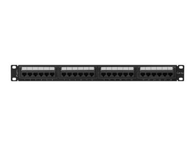Patch panel 24 porta 1U 19" Cat.6A UTP, i zi