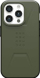 Kapak telefoni UAG Civilian MagSafe për iPhone 15 Pro, i fortë ndaj rënieve, jeshile Olive Drab Green