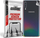 Film mbrojtës mbrapa GrizzGlass UltraSkin për Samsung Galaxy A70, i butë, me shkëlqim, transparent