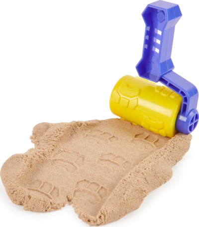 Set lodrash Rubble & Crew Rubble & Mix Build It Pack, figura, rërë kinetike