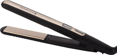Drejtuese për flokë Remington S6500, 42V, 230°C, 110 mm, e kremtë/zezë