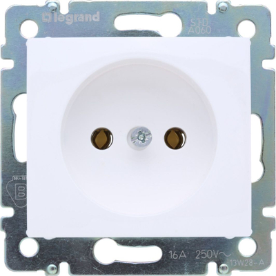 Prizë Legrand 774416, 16A, 250V, e bardhë
