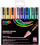 Set markera akrilikë Uni-Ball POSCA PC-5M, 8 copa, maja 1.8-2.5 mm, ngjyra pastel
