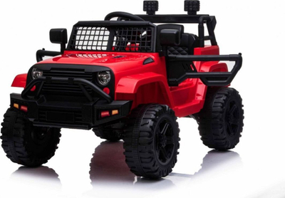 Makina elektrike për kalamaj Dark Night, 100 cm, rrota EVA, e kuqe