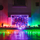 Drita dekorative LED Twinkly Strings TWS250SPP TEU, 250 llampa, RGBW, shumëngjyrëshe