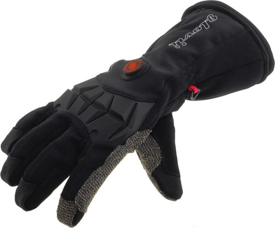 Doreza pune Glovii Heated, termoaktive, nr. XL, të zeza