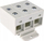 Bllok terminal ZGX 3x35, 3 pole, 35mm², gri
