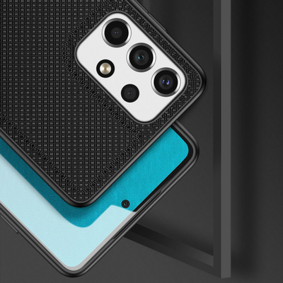 Maskë telefoni Dux Ducis Fino për Samsung Galaxy A73, najlon, e zezë