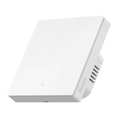 Çelës inteligjent muri Sonoff SwitchMan M5 Matter, 1 kanal, WiFi, i bardhë