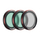 Set filtre magnetike Freewell 3-Pack për DJI Neo 2, CPL UV Glow Mist 1/4, i zi