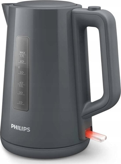 Çajnik elektrik Philips HD9318/10, 1.7L, 2200W, i bardhë