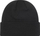 Kape dimri VR46 Racing New Era Essential Cuff Beanie, thurje e trashë, uniseks, e zezë
