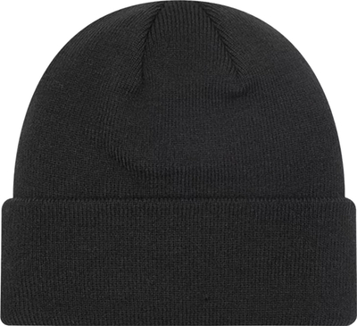 Kape dimri VR46 Racing New Era Essential Cuff Beanie, thurje e trashë, uniseks, e zezë