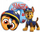 Перница за патување за деца Nickelodeon PAW Patrol Chase DY0337, ергономска, мек материјал, сина