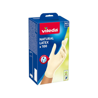Doreza njëpërdorimshme Vileda Multi Latex, M L, 100 copë