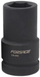 Çelës goditës i thellë Forsage F-48510040, 40mm, 1", 6-këndor, i zi