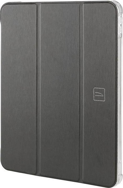 Mbështjellës tablet Tucano Satin Case për iPad 10.9" 2022, me magnet dhe qëndrim, mbajtëse Apple Pencil, i zi