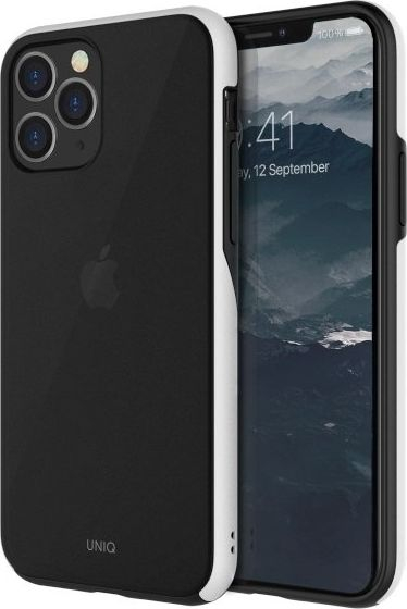 Mbrojtëse UNIQ Vesto Hue për iPhone 11 Pro, e bardhë