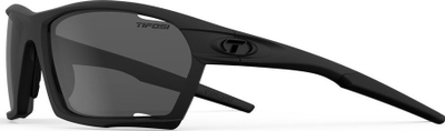 Syze dielli Tifosi Kilo Polarized, lente gri të errët 15% dritë, të zeza