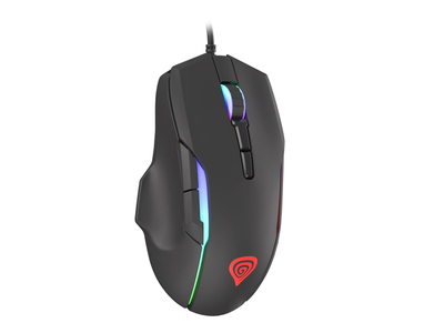 Mouse gaming Genesis Xenon 220 G2, 6400 DPI, RGB, i zi