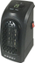 Ngrohës ventilator Beper RI.201, 350W, termostat i rregullueshëm, i zi