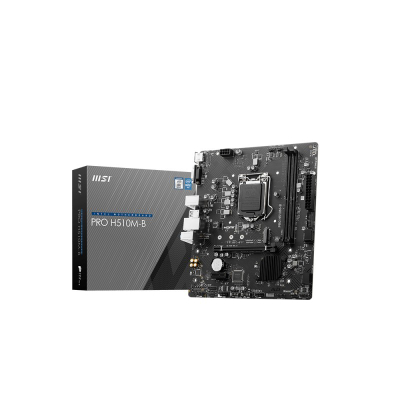 Pllakë amë MSI PRO H510M B, Micro ATX, LGA 1200