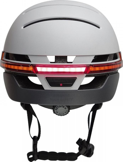 Përkrenare smart urbane Livall BH51NEO, LED, Bluetooth, gri, M