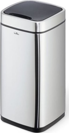 Kosh plerash Durable 342223, 21L, çelik inox, me sensor lëvizje, ngjyrë argjendtë