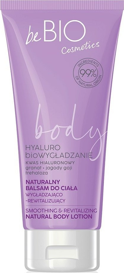 Qumësht trupi Bebio Body Smoothing Milk, 200ml, hidratues, për lëkurë të butë