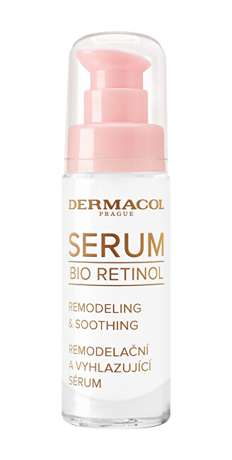 Serum për fytyrë Dermacol Bio Retinol Remodeling & Soothing Serum, 30 ml