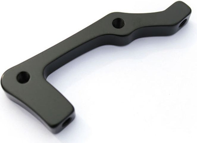 Adapter frenash Clarks IS, përpara, për disk 203mm, i zi