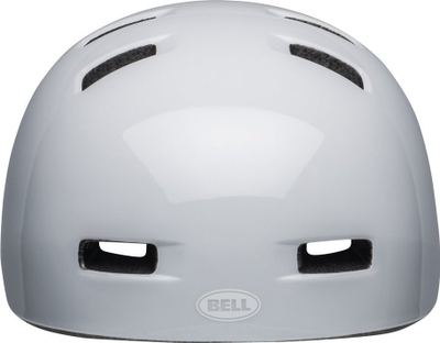 Kaskë biçiklete për kalamajt Bell Lil Ripper, In-Mold, XS 45-52 cm, e kuqe me shkëlqim