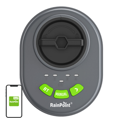 Kontrollues për spërkatës 4-zona me aplikacion, Bluetooth