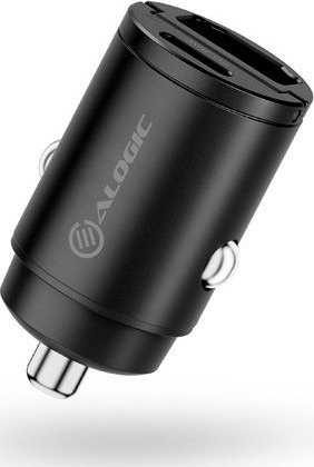 Karikues makine ALOGIC Rapid Power 30W Mini, USB C, USB A, gri Space