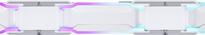 Ventilator PC Phanteks D30 120mm D RGB Reverse, set 3 copë, i bardhë