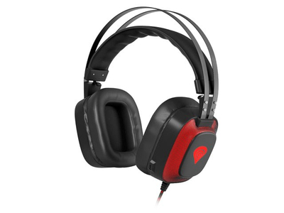 Kufje Genesis Radon 720, 7.1 Gaming, të kuqe